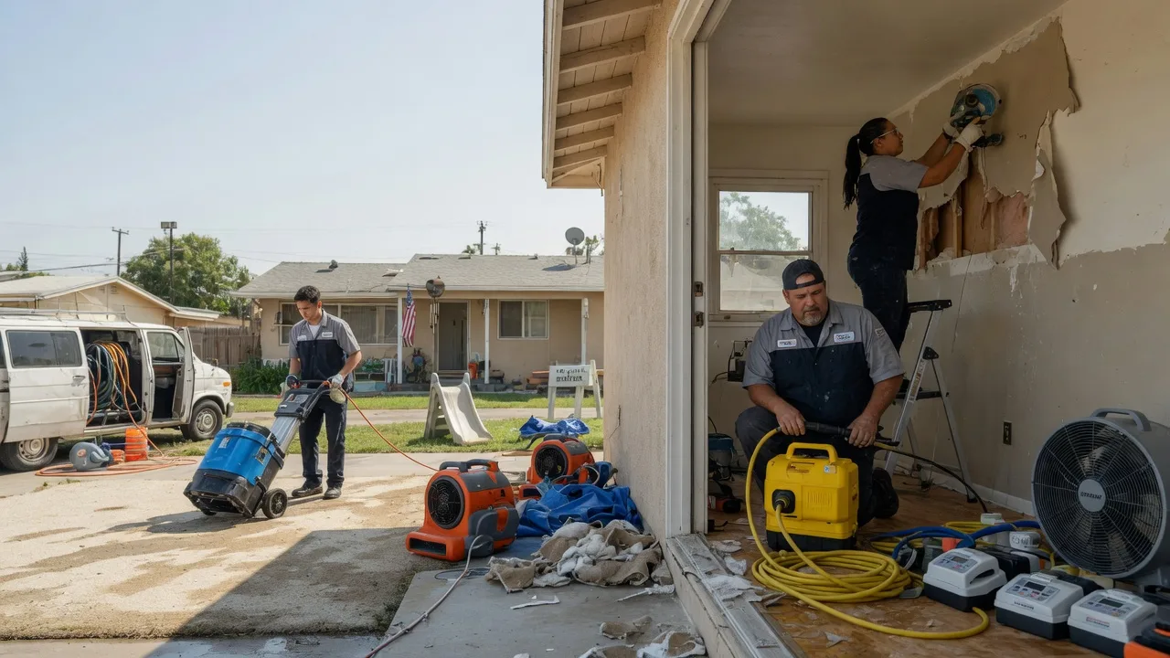 Water Damage Restoration in Enterprise, KS near me